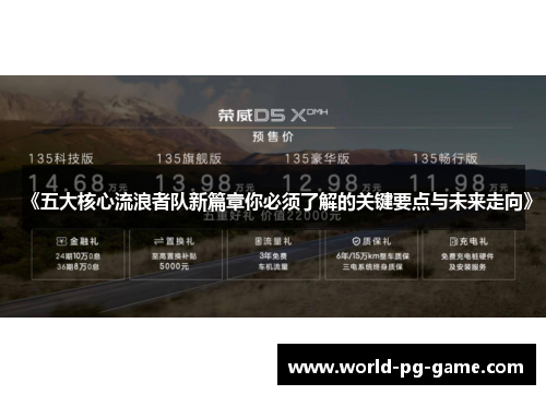 《五大核心流浪者队新篇章你必须了解的关键要点与未来走向》