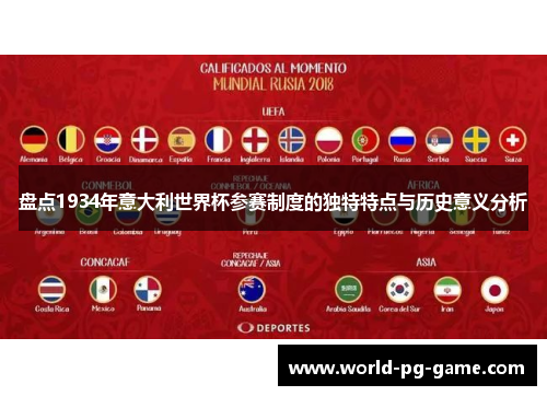 盘点1934年意大利世界杯参赛制度的独特特点与历史意义分析
