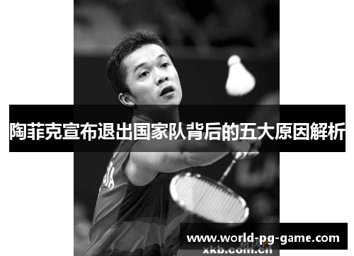 陶菲克宣布退出国家队背后的五大原因解析